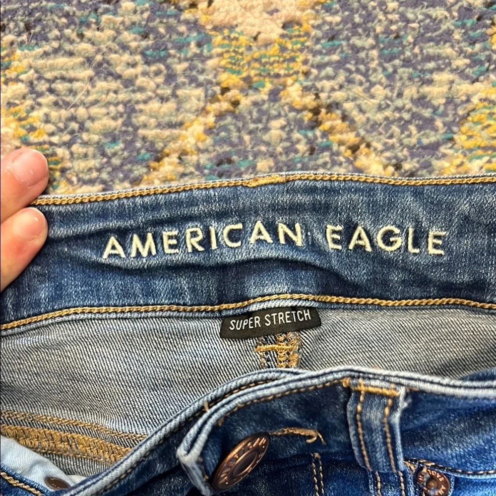 American Eagle Outfitters high-rise skinny - Picture 3 of 7